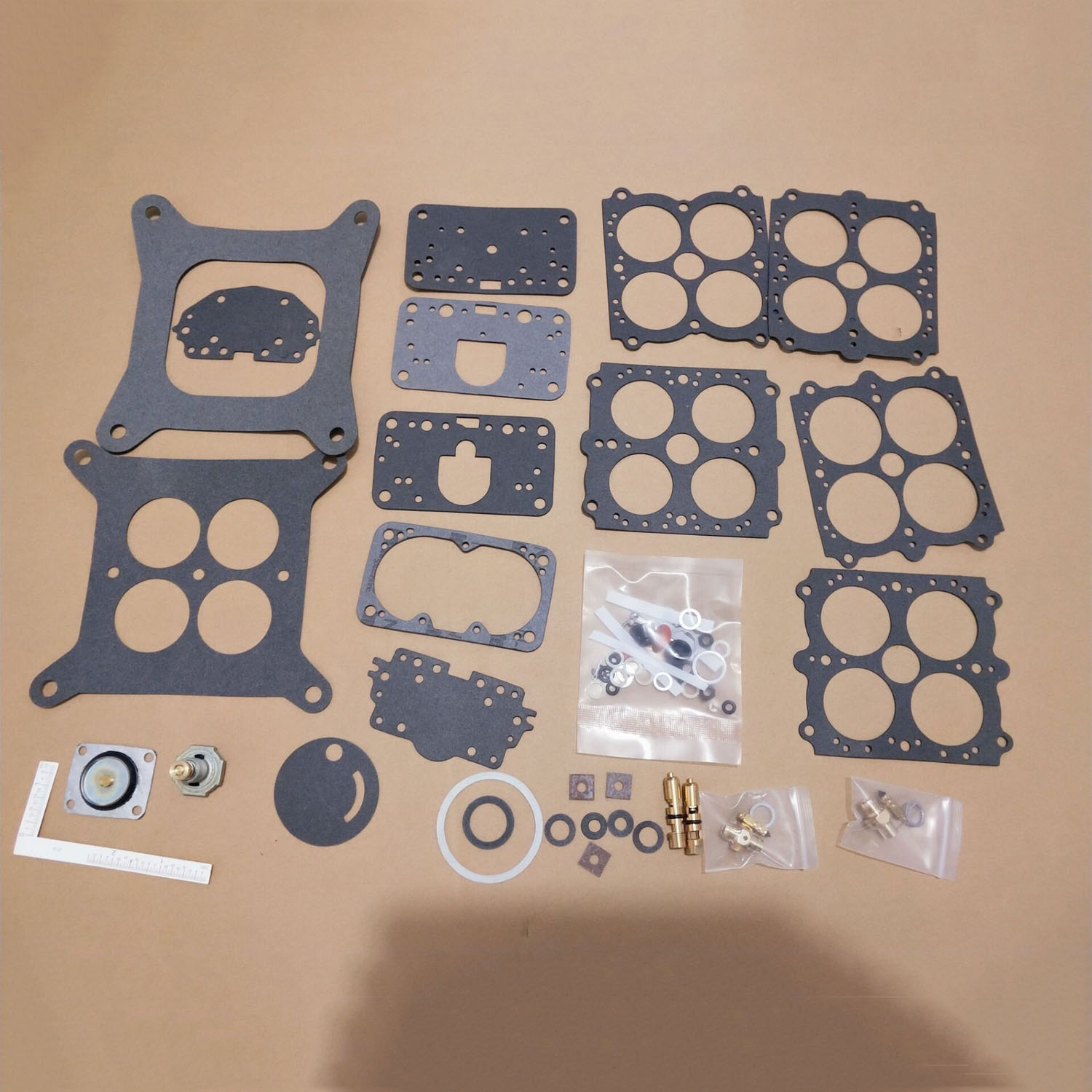 Genuine Holley 37-119 TricKit Renew Kit-Carb Rebuild Kit-4160 Vacuum Secondary