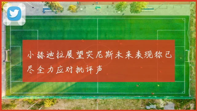小赫迪拉展望突尼斯未来表现称已尽全力应对批评声